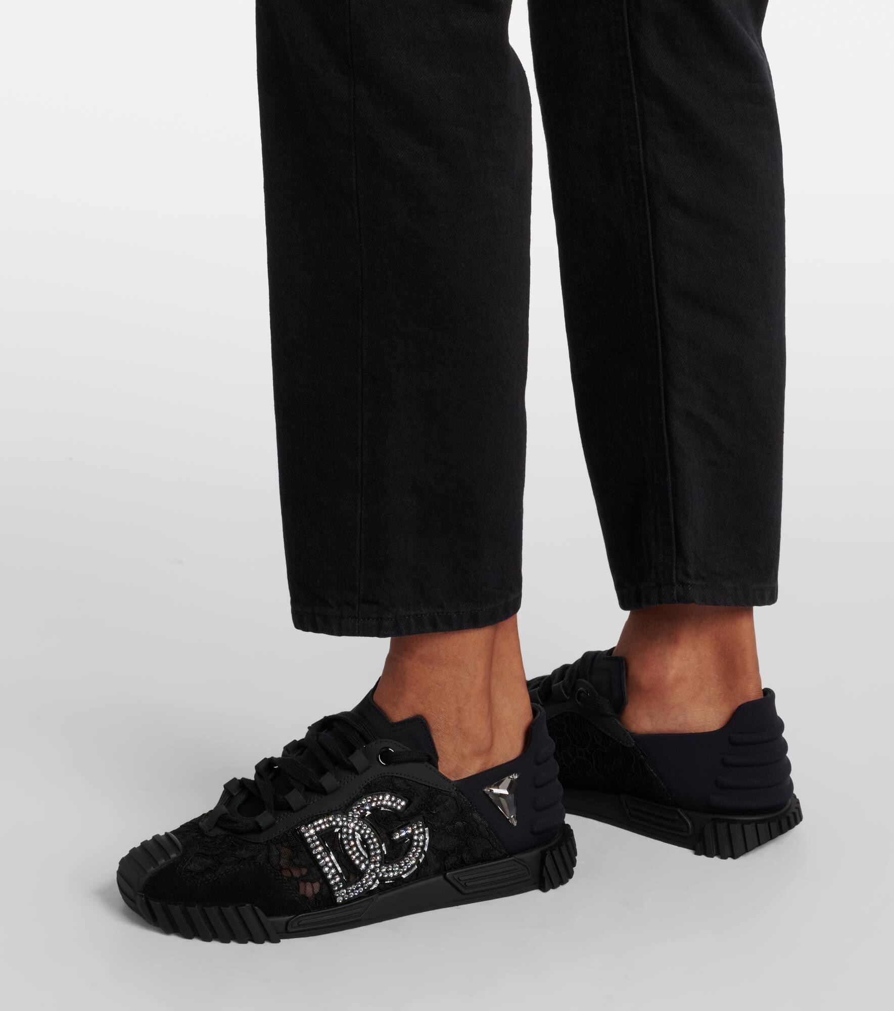 Logo sneakers - 4