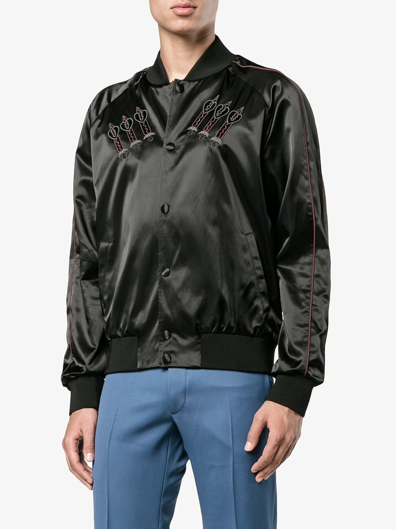 Love Blade bomber jacket 3