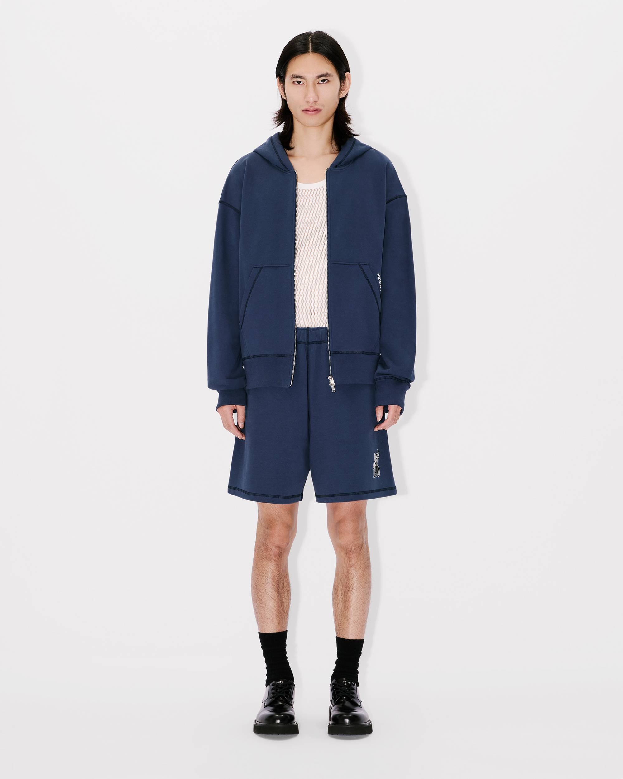 'KENZO Jungle Elephant' hoodie in cotton - 5