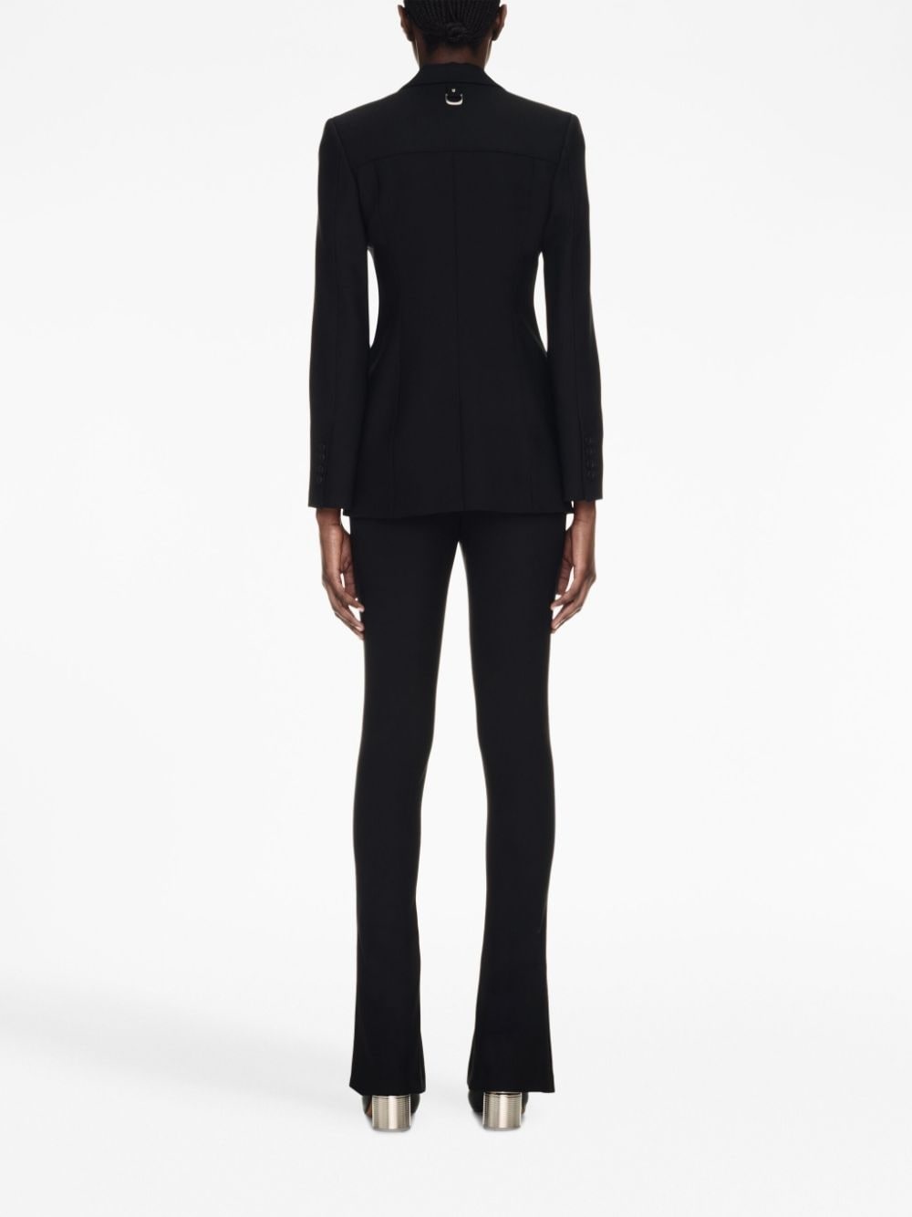 Cargo buckle-strap single-breasted jacket - 4