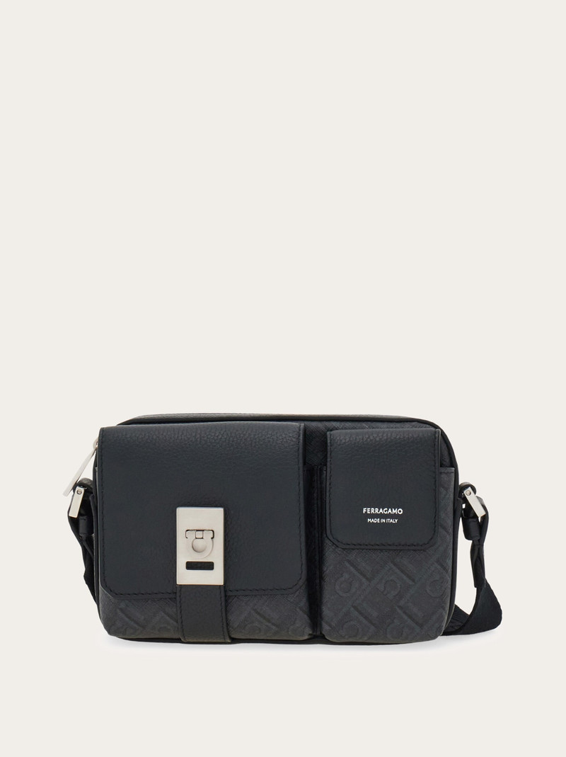 Ferragamo Monogram utility crossbody bag 1