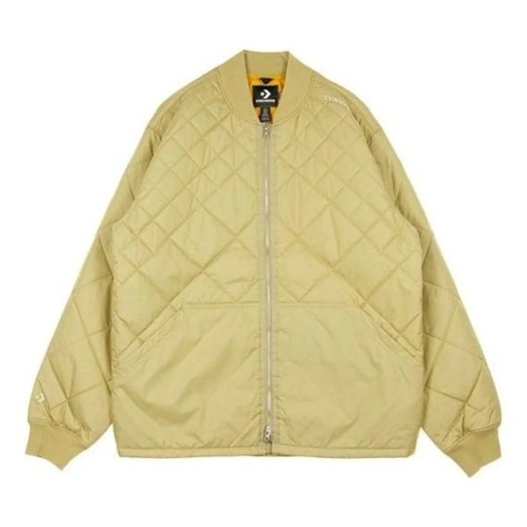Converse Utility Fleece Padded Jacket 'Beige' 10019458-A04 - 1