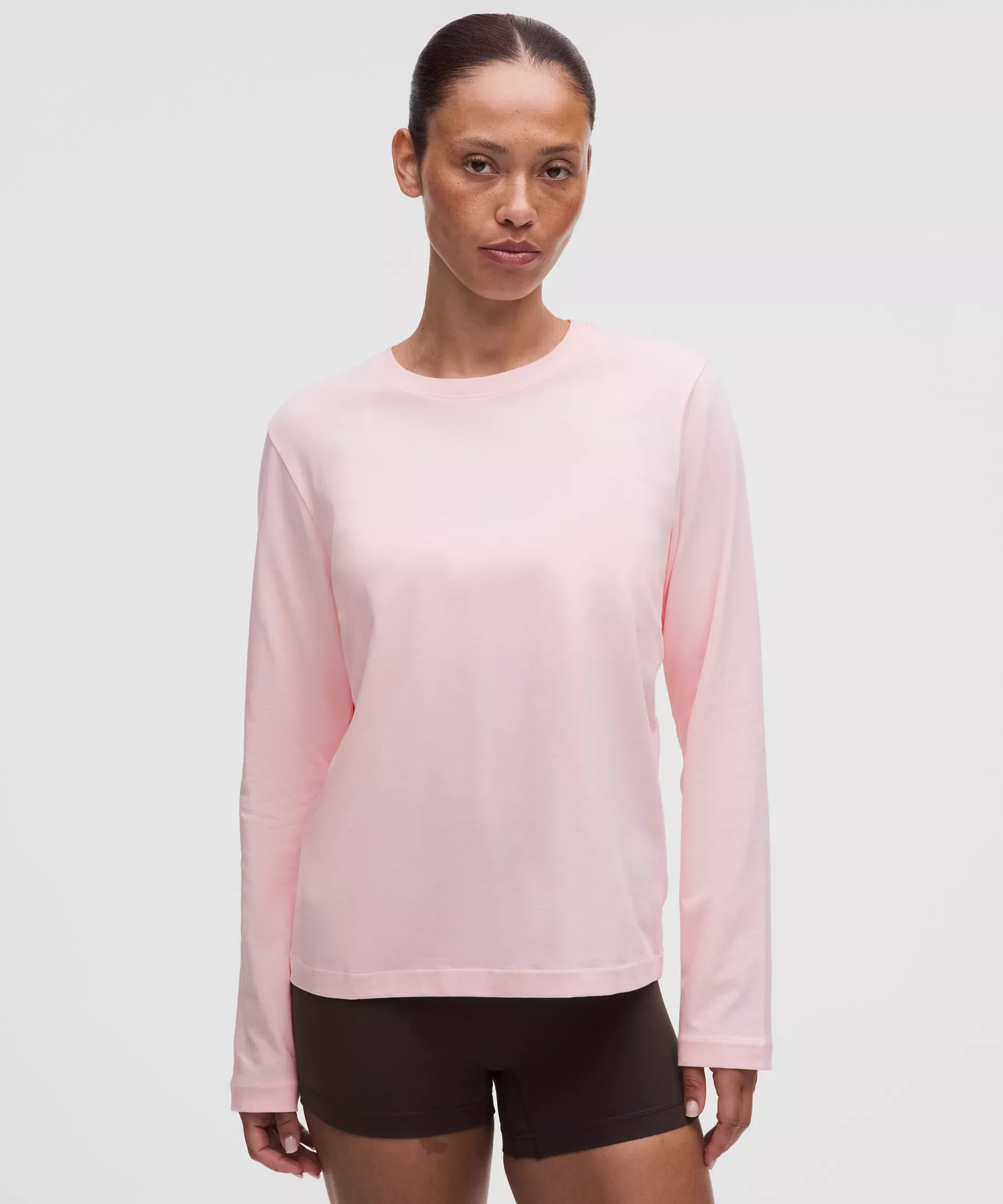 The Classic Jersey Long-Sleeve Tee - 1