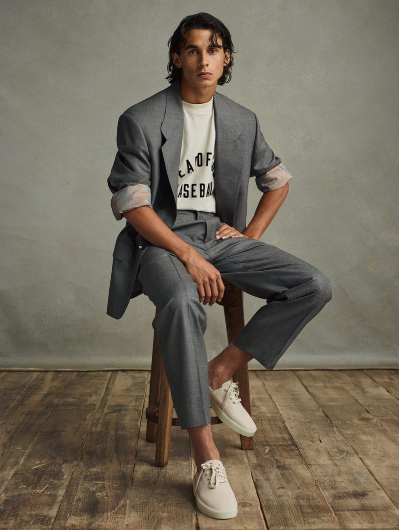 Fear of God Baseball Tee outlook