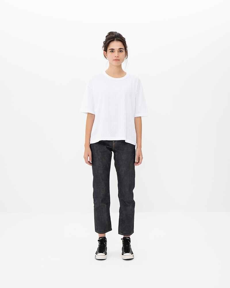 JUMBO TEE S/S W WHITE - 3