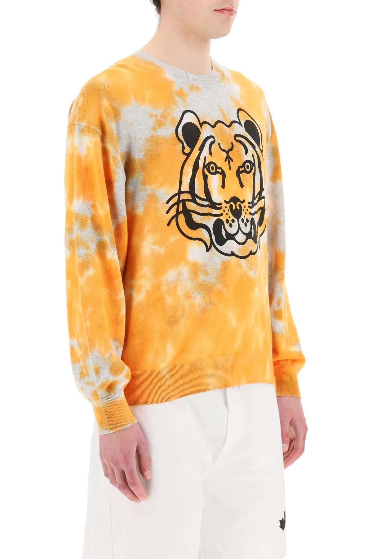 K-TIGER TIE-DYE SWEATER - 3