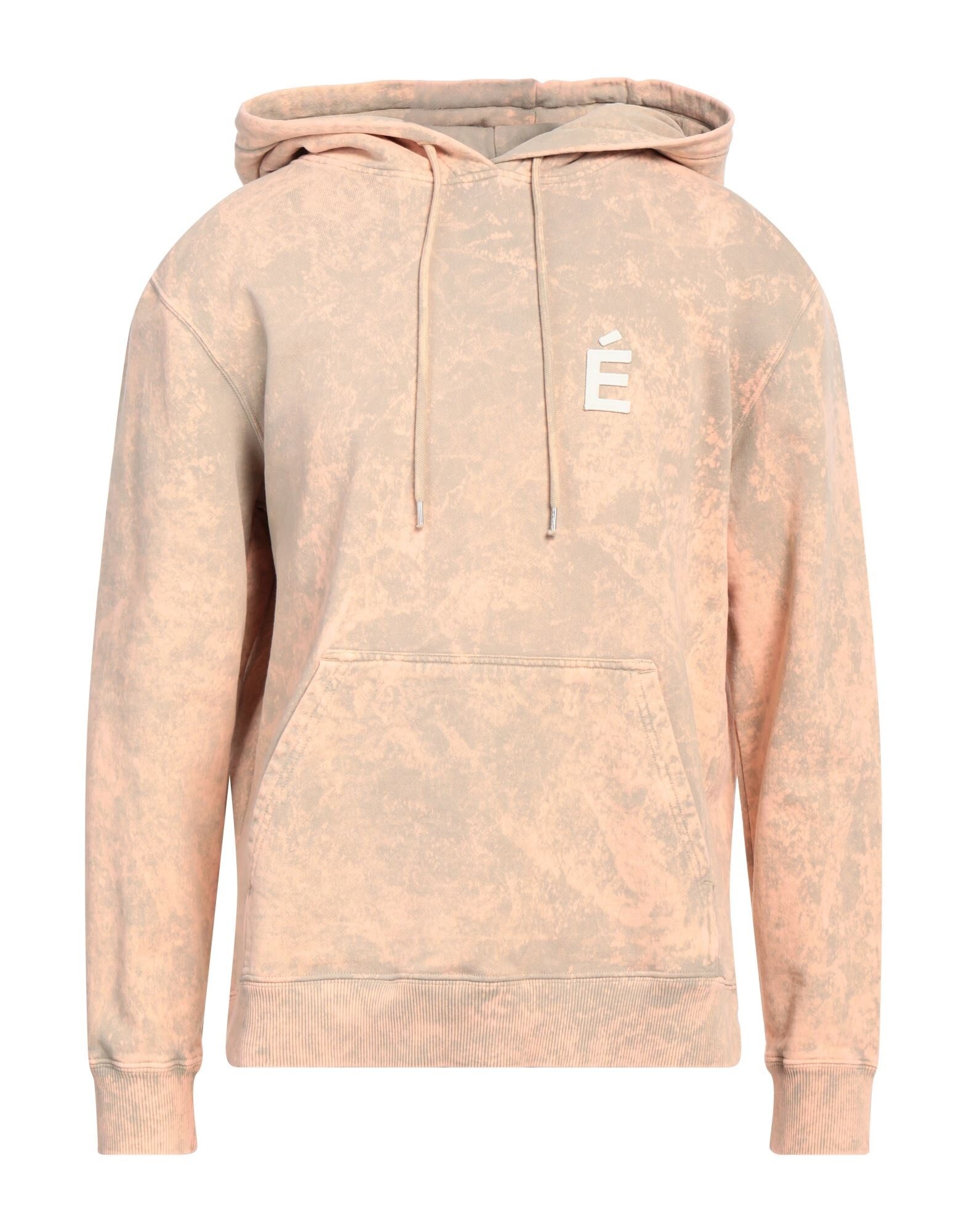 Apricot Men's Hooded Sweatshirt - 1