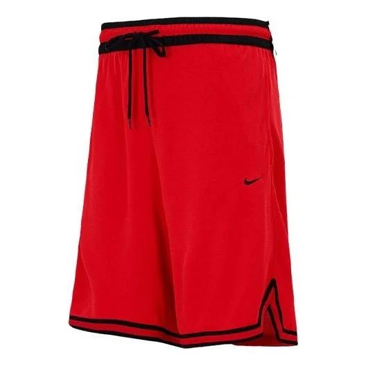Men's Nike Stripe Lacing Sports Red Shorts DH7161-657 - 1