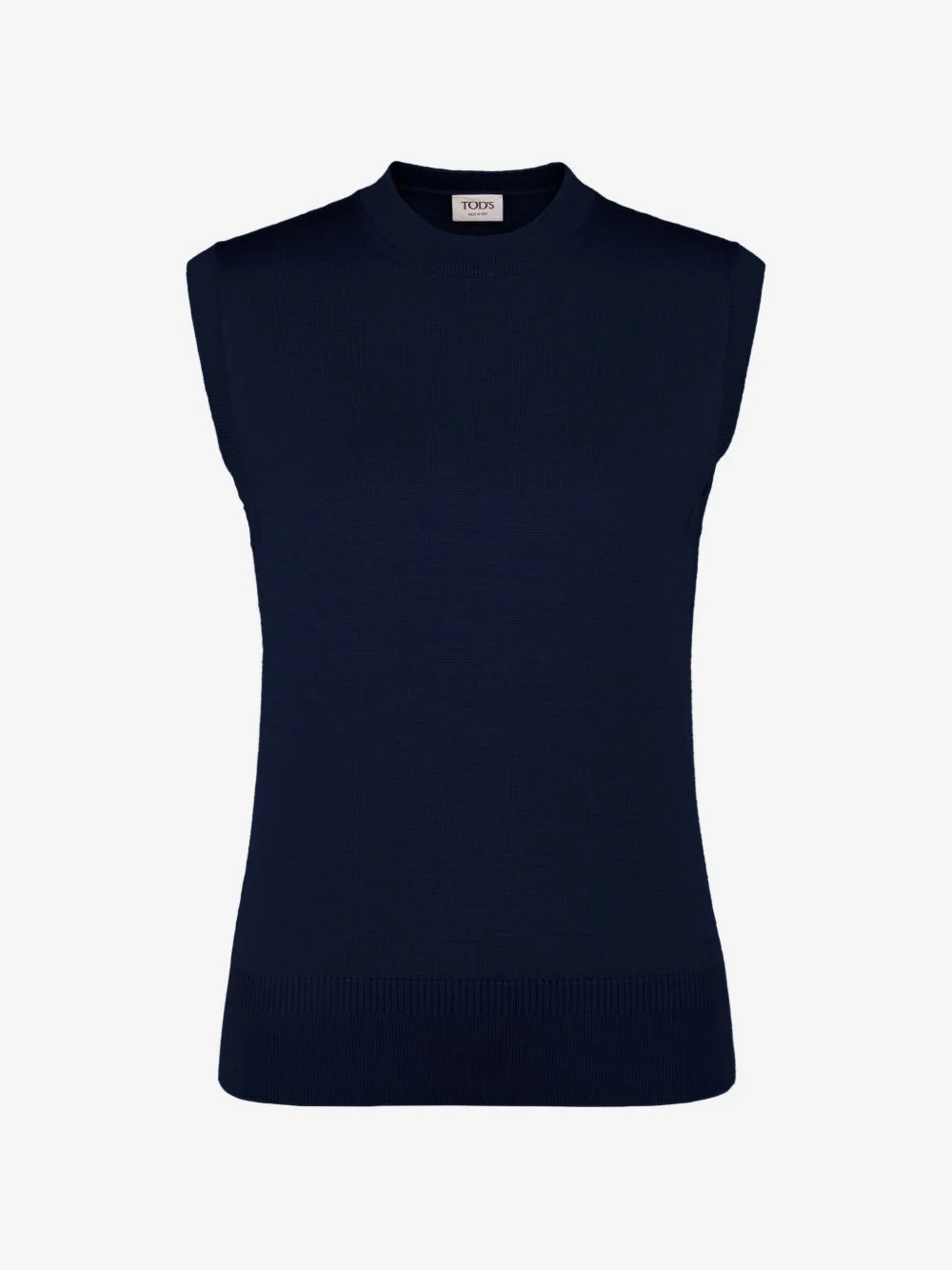 top in silk-blend knit - 1