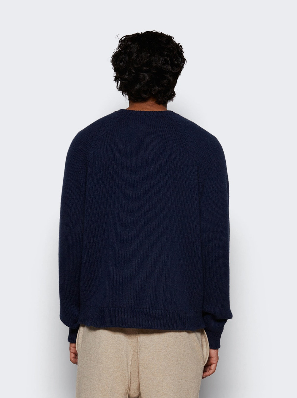 Retriever Raglan Sweater Navy - 5