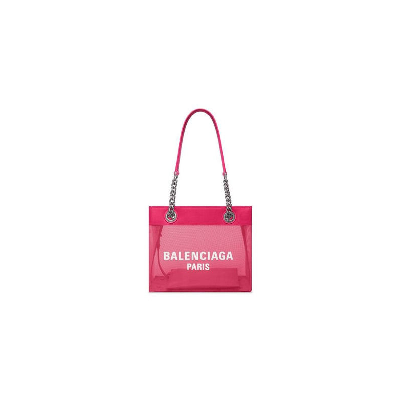 Women's Duty Free Small Tote Bag  in Fushia 1