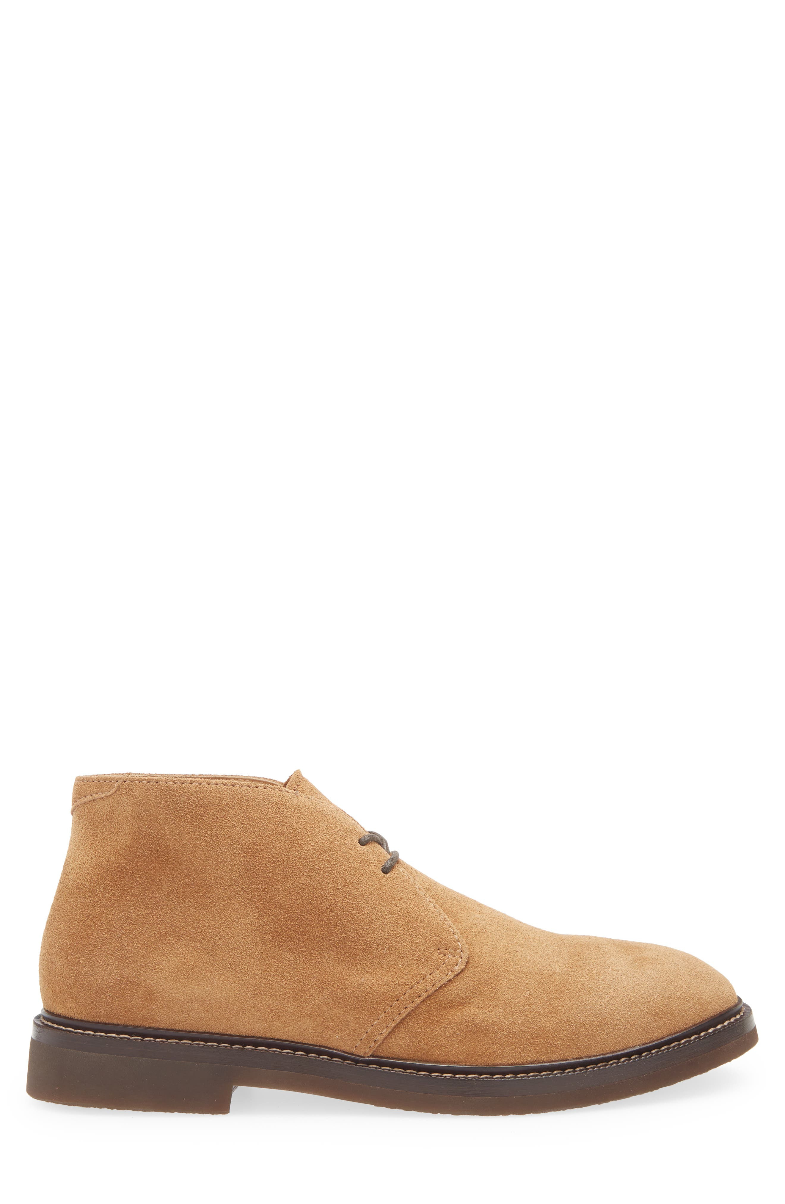 Brunello Cucinelli Chukka Boot in C8050 Light Brown at Nordstrom - 3