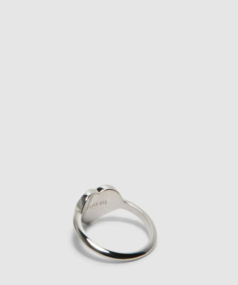 Human Made Heart silver ring outlook