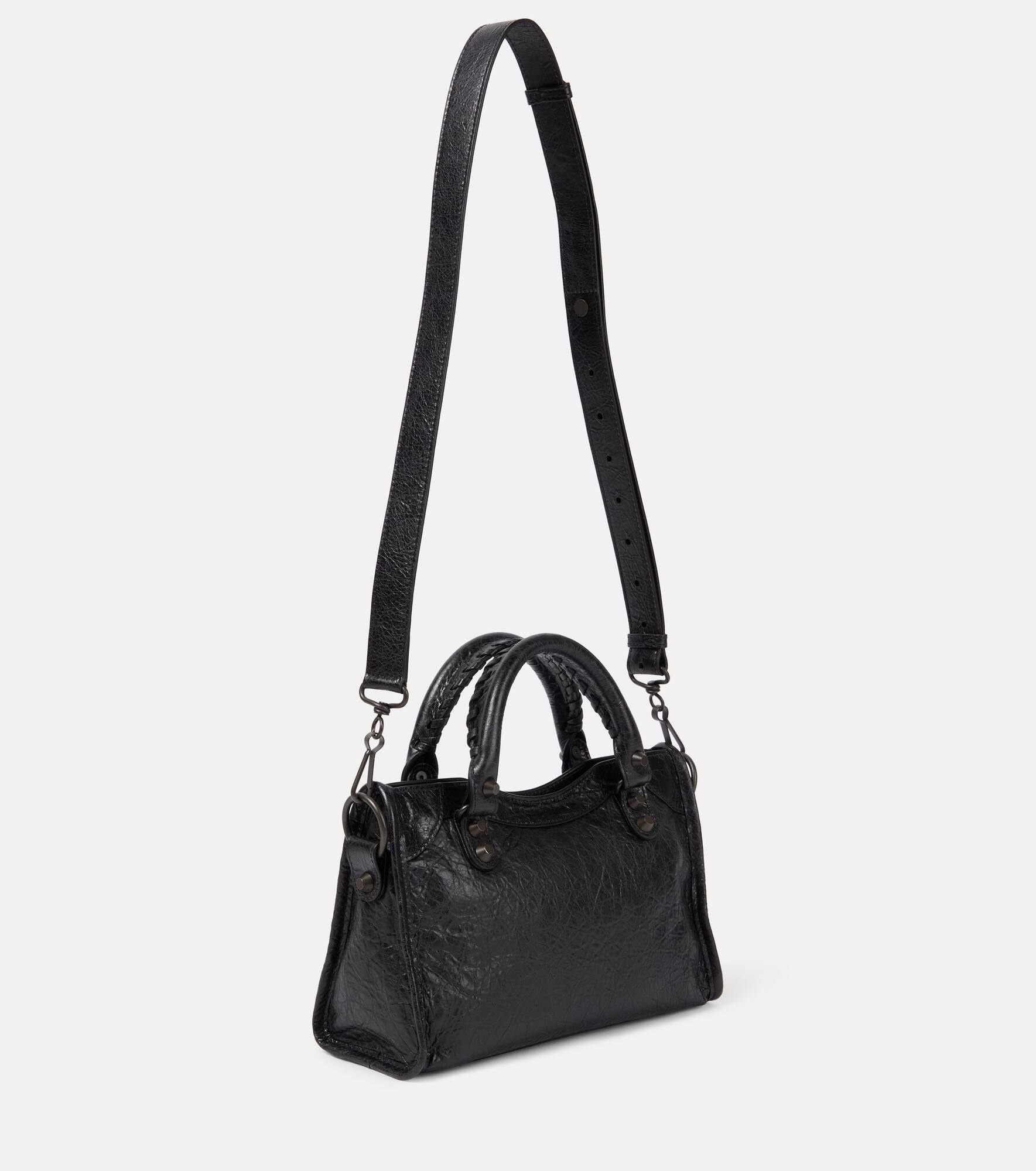 Le City Mini leather shoulder bag - 4