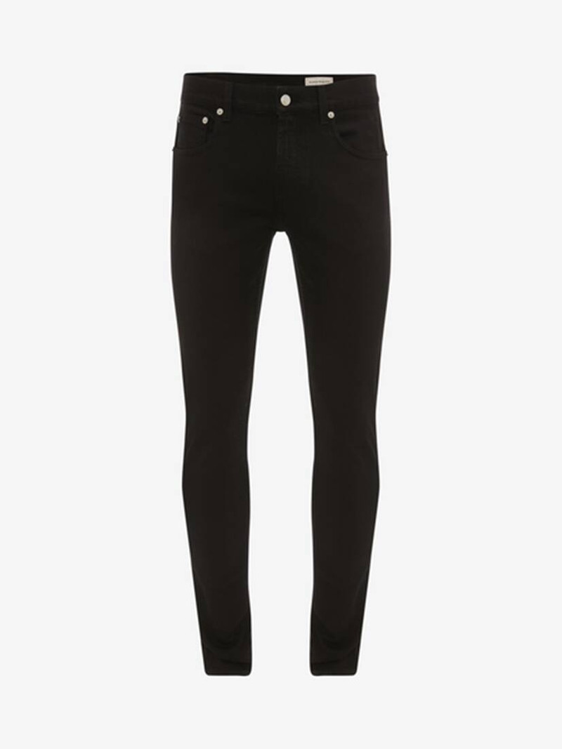 Men's Signature Jeans in Black - 1
