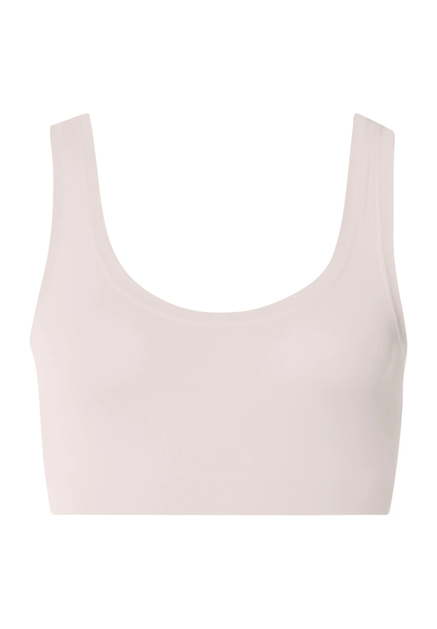 Touch Feeling Crop Top - 1