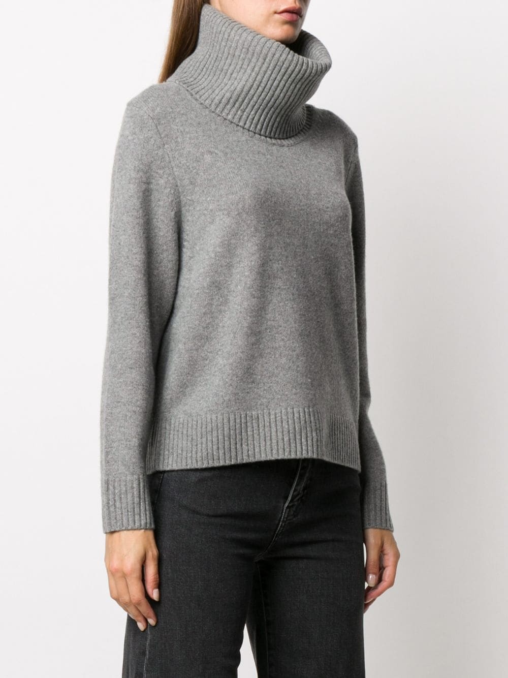 roll neck jumper - 3