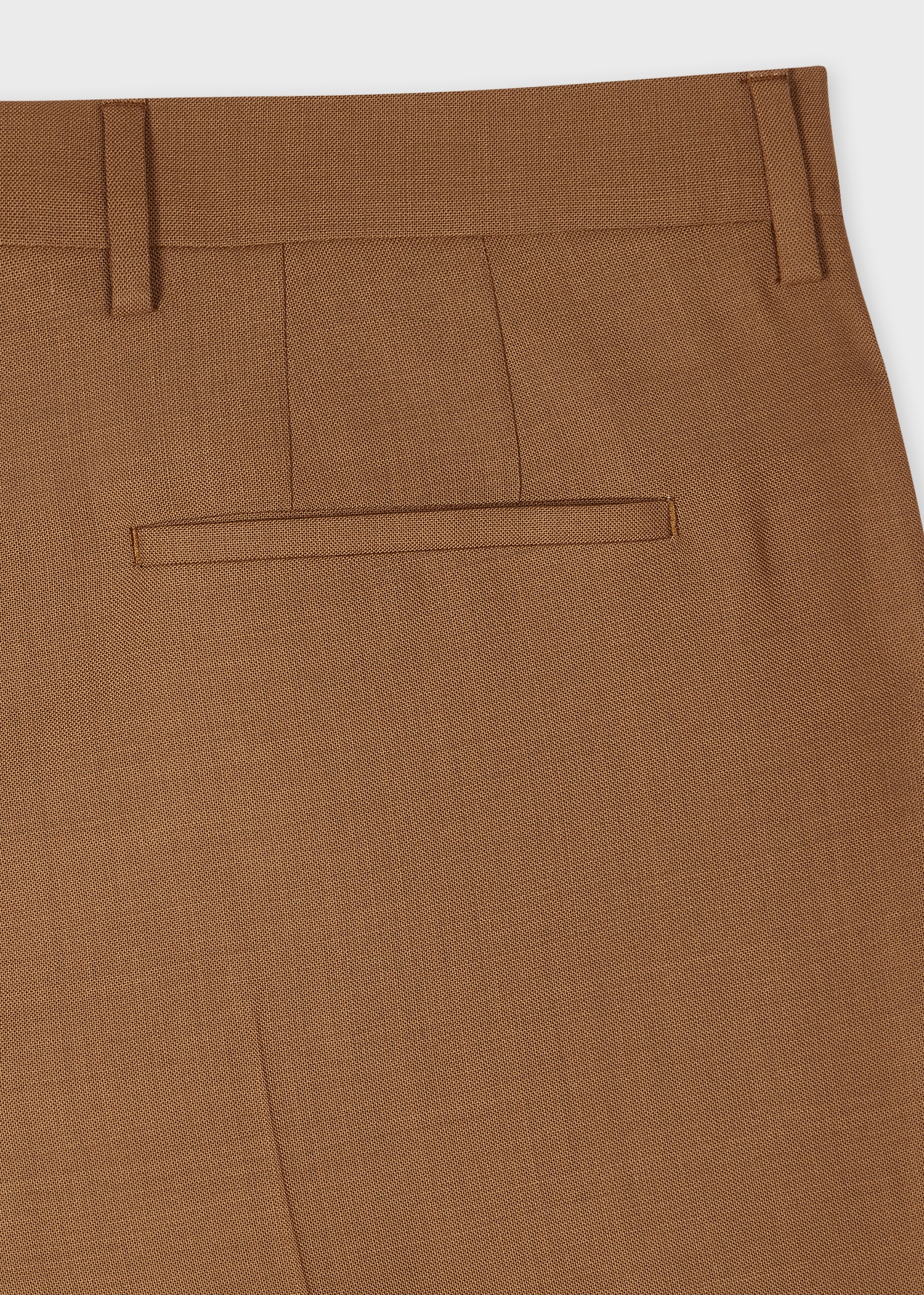 Brown Fresco Wool Embroidered Suit - 6