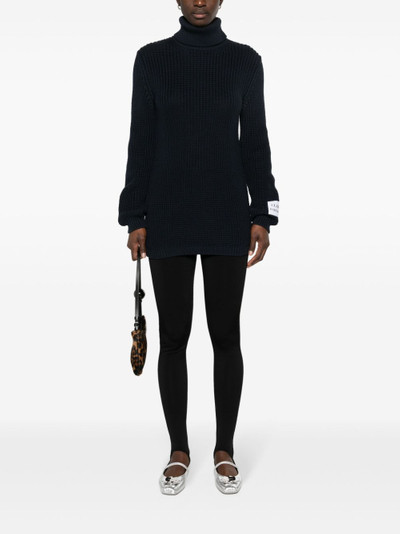 Moschino Classic Turtleneck cotton jumper outlook