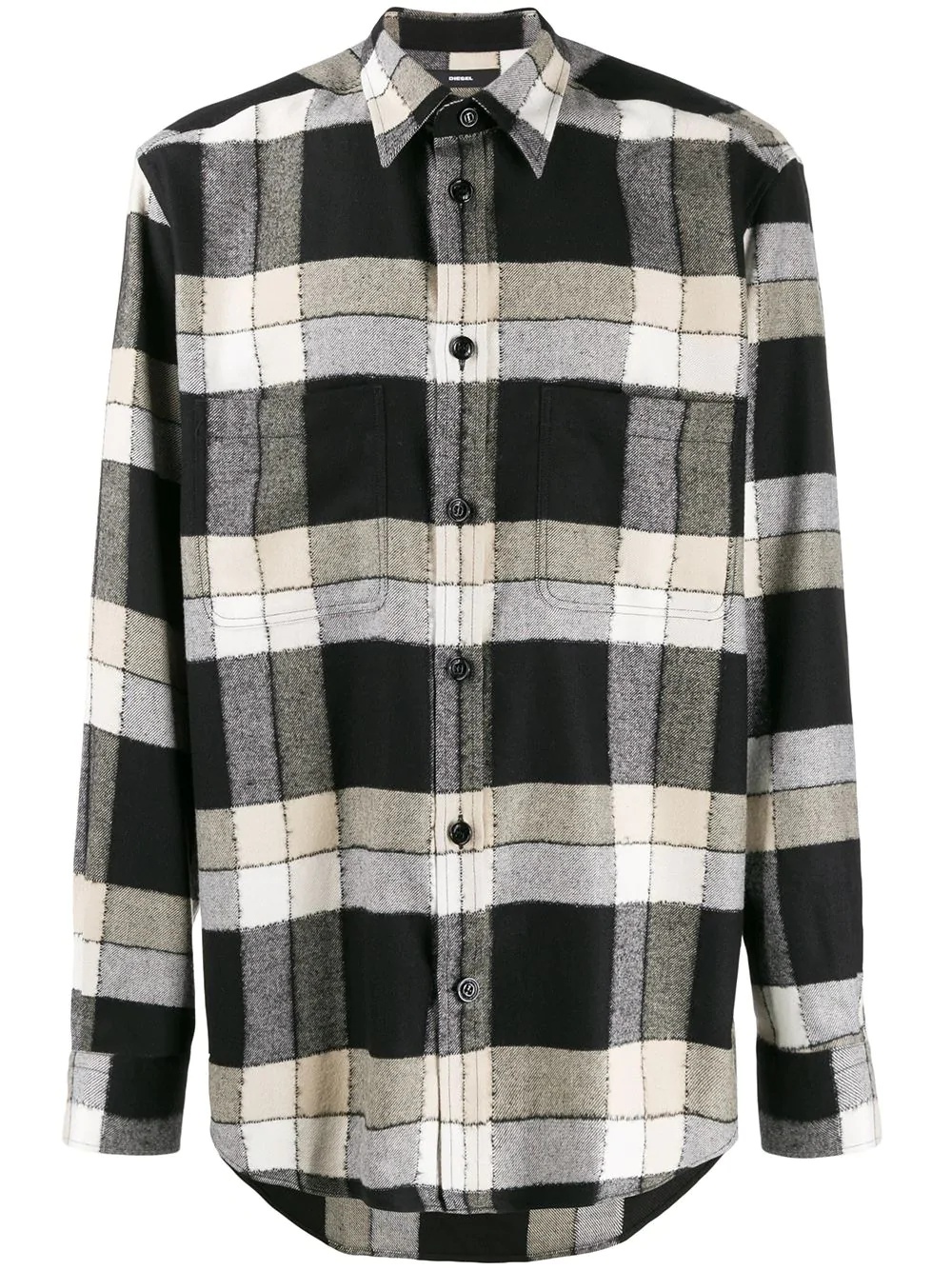 check flannel shirt - 1