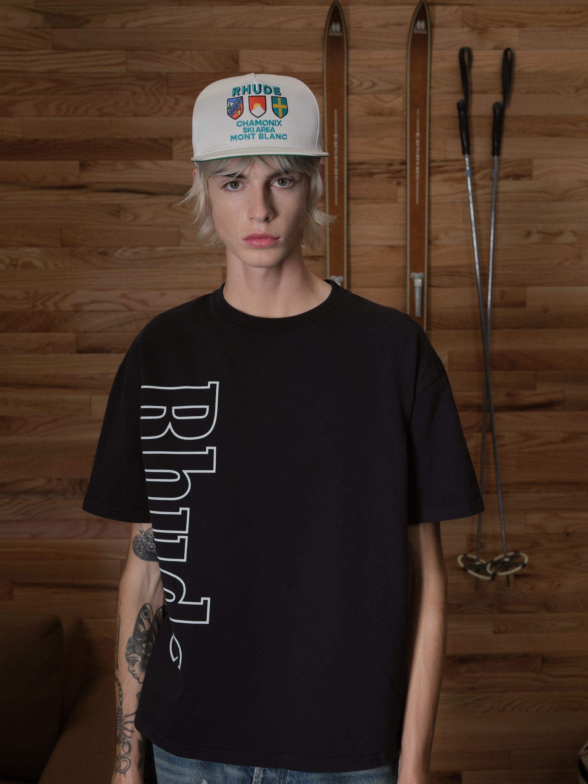 CHAMONIX SATIN STRUCTURE HAT - 2