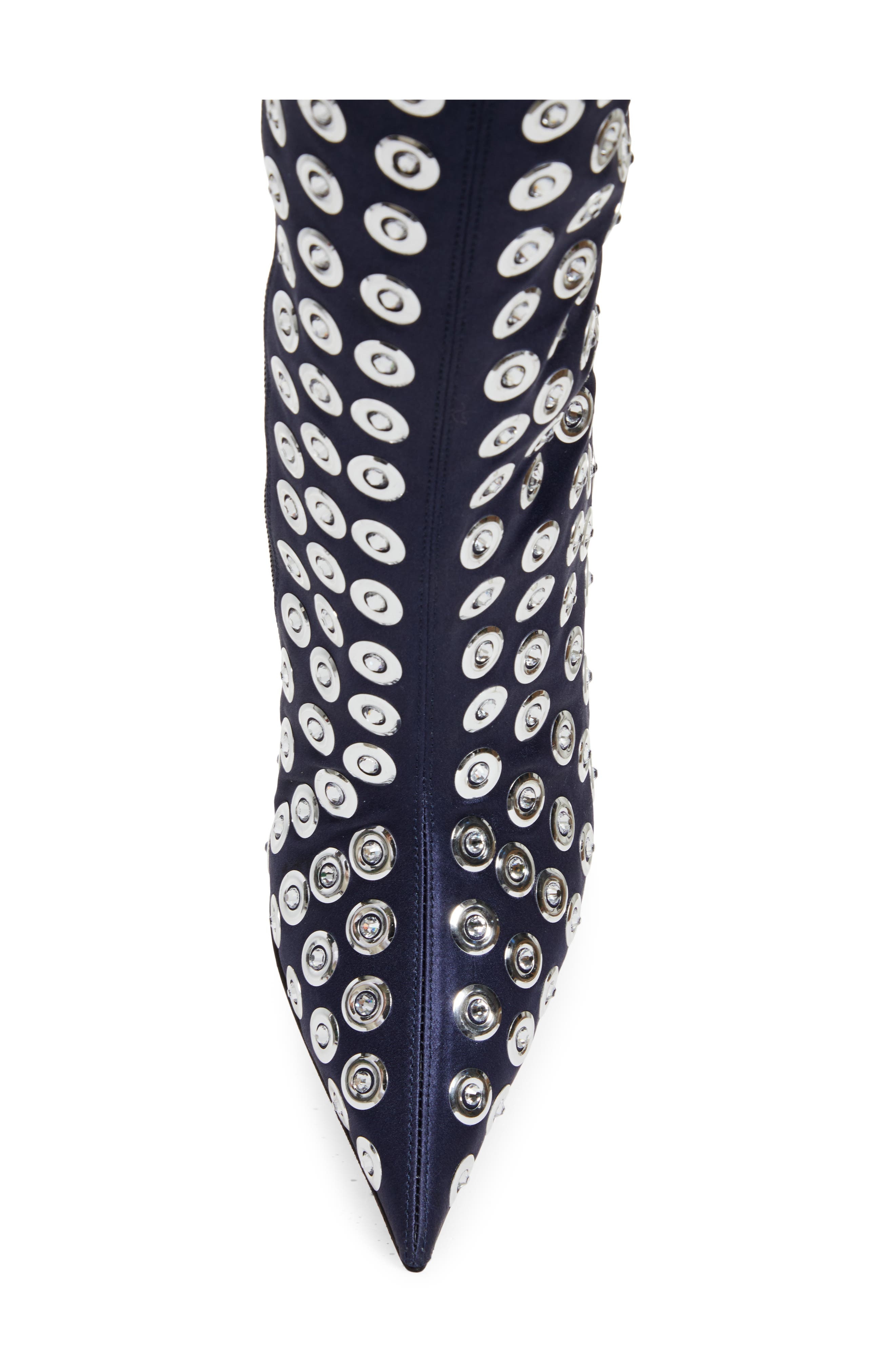 Christian Louboutin Miss Z Boum Boum Boot in Zaffiro at Nordstrom - 5