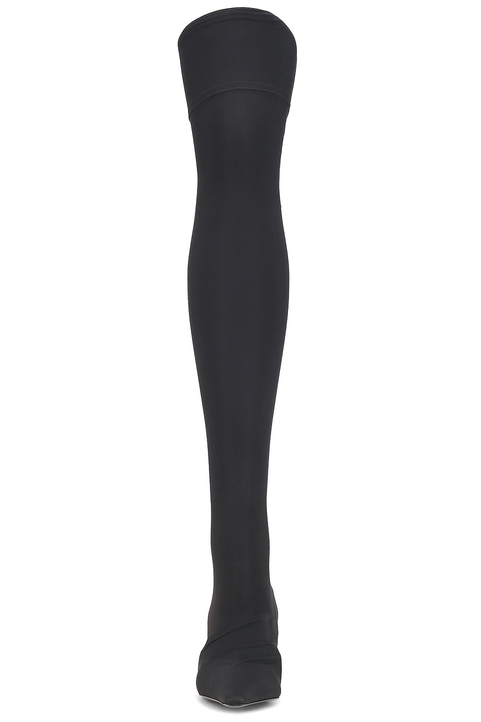 Jersey Thigh High Boot - 4