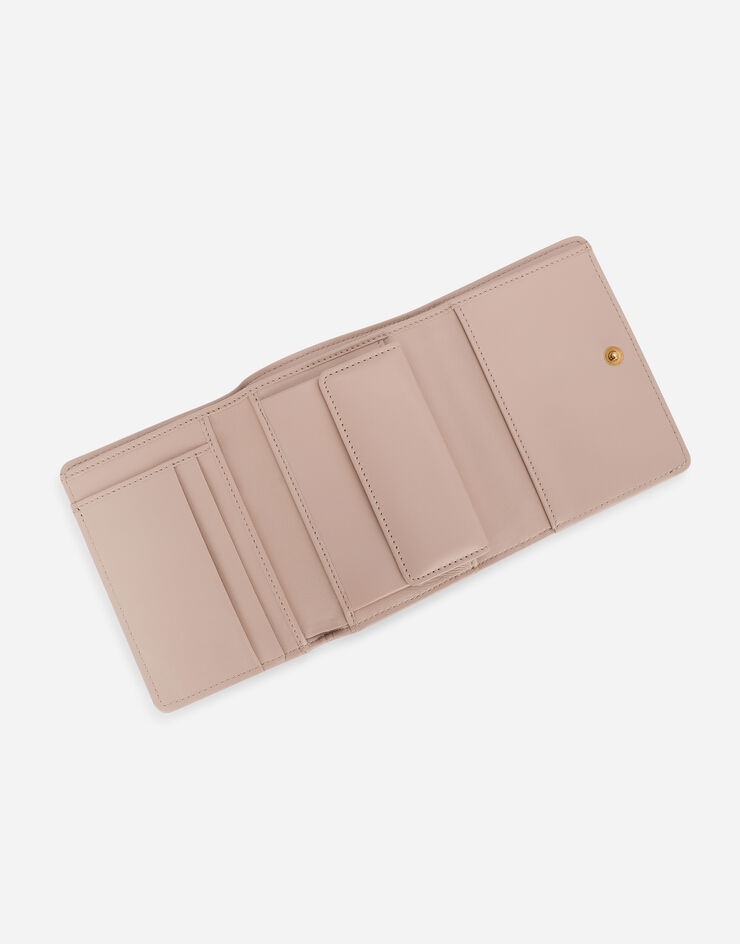 Small Devotion wallet in quilted nappa leather - 4