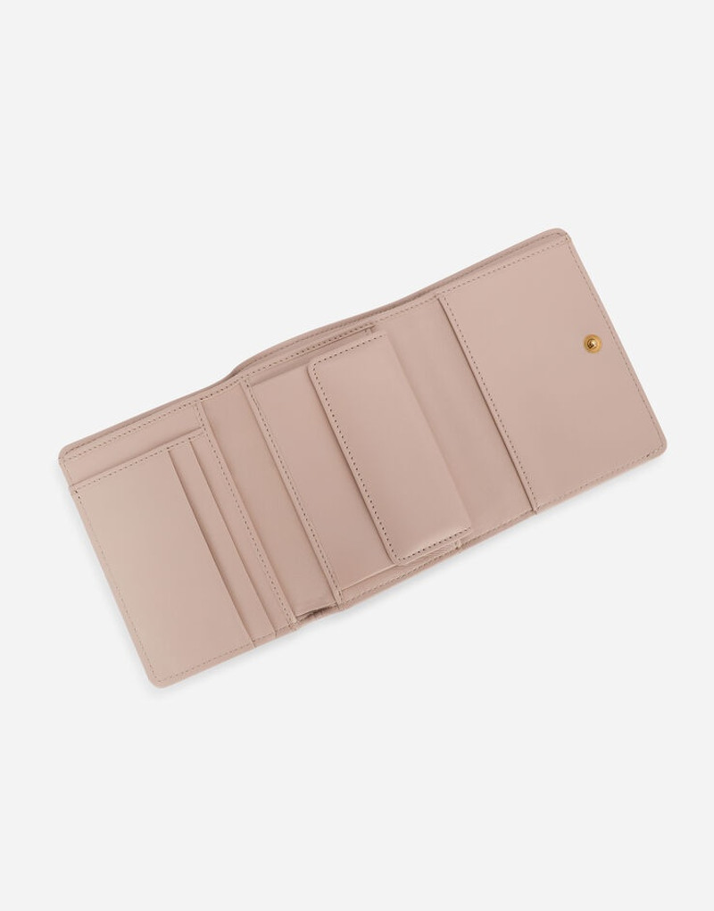 Dolce & Gabbana Small Devotion wallet in quilted nappa leather outlook