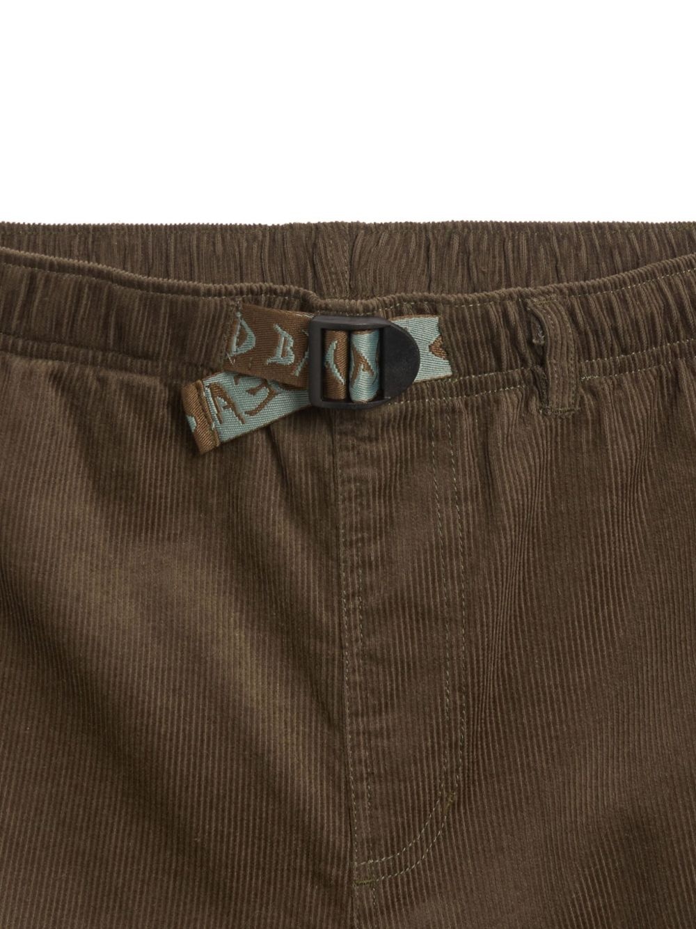 patch-detail cotton trousers - 3