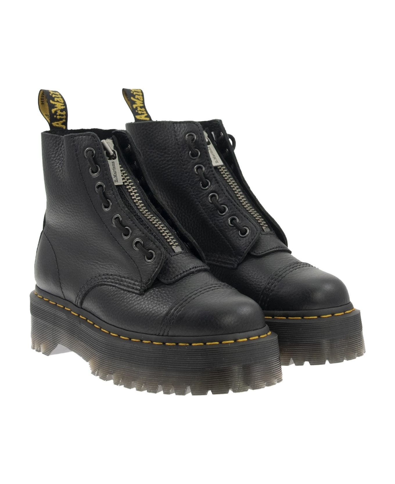 Sinclair Combat Boots - 4