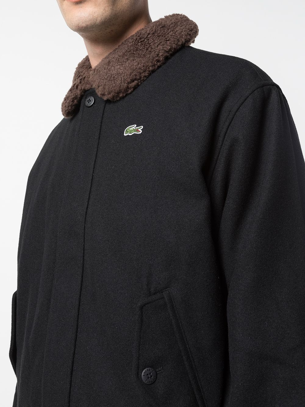 x Lacoste bomber jacket - 5