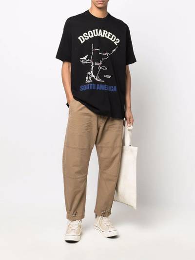 DSQUARED2 tapered cargo pants outlook