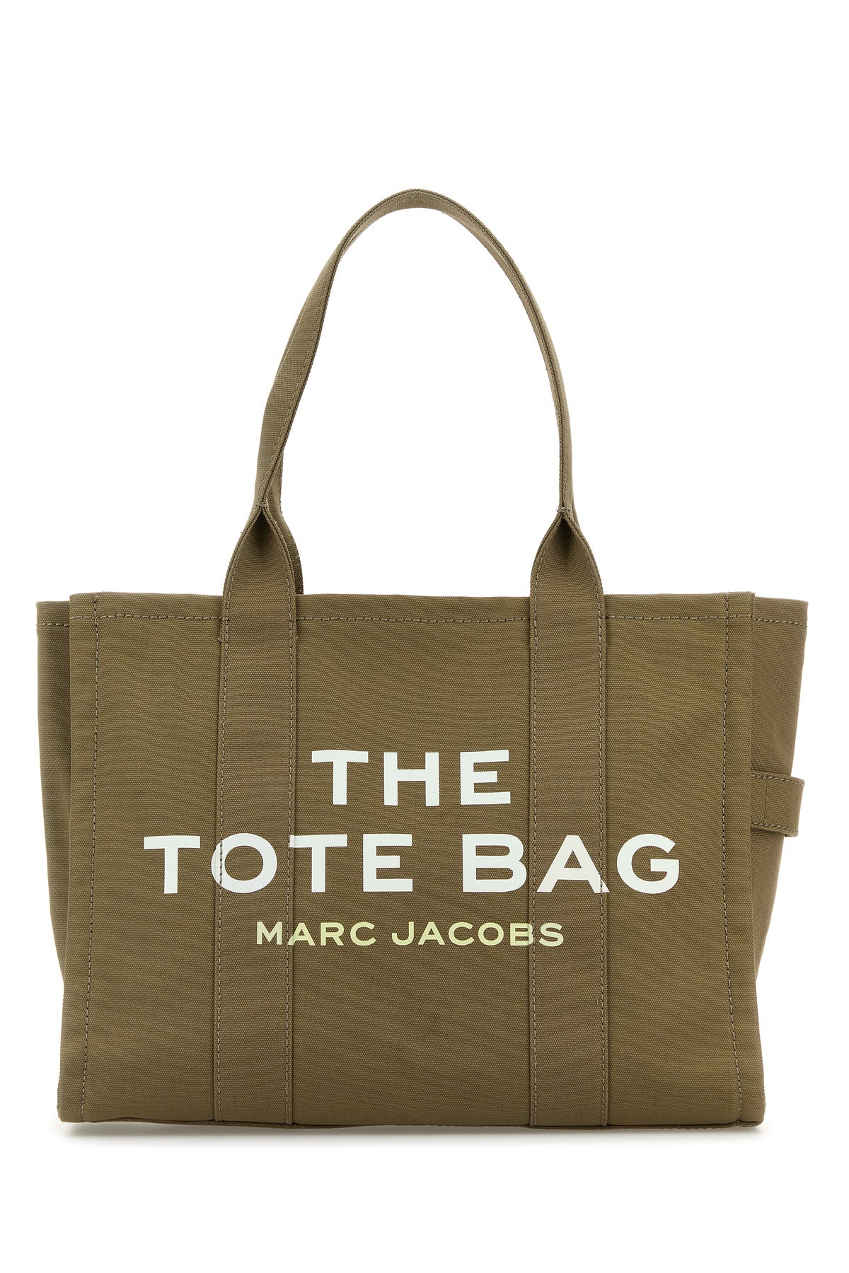 Army green canvas large The Tote Bag shopping bag - 1