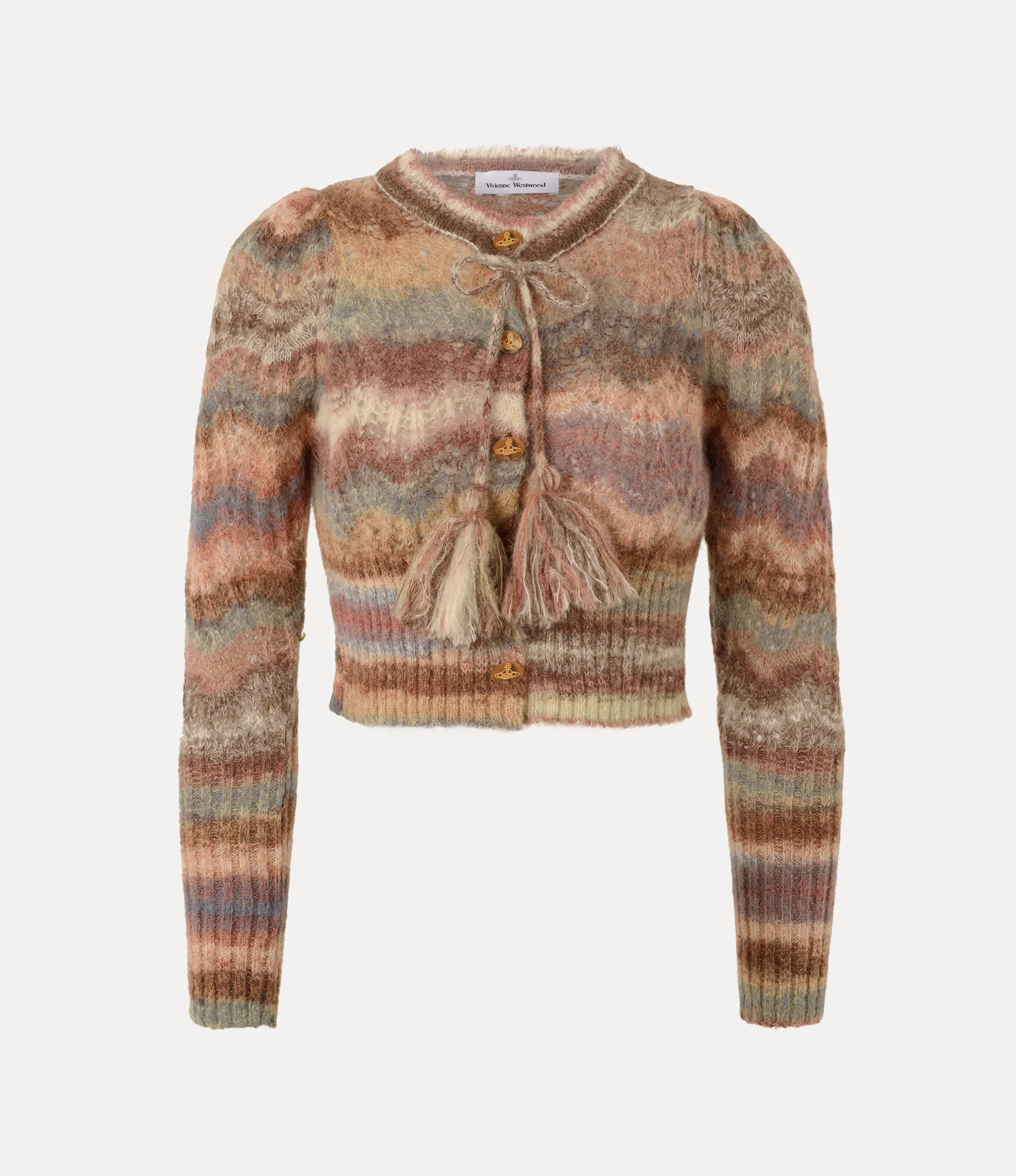 FLORA CARDIGAN - 1