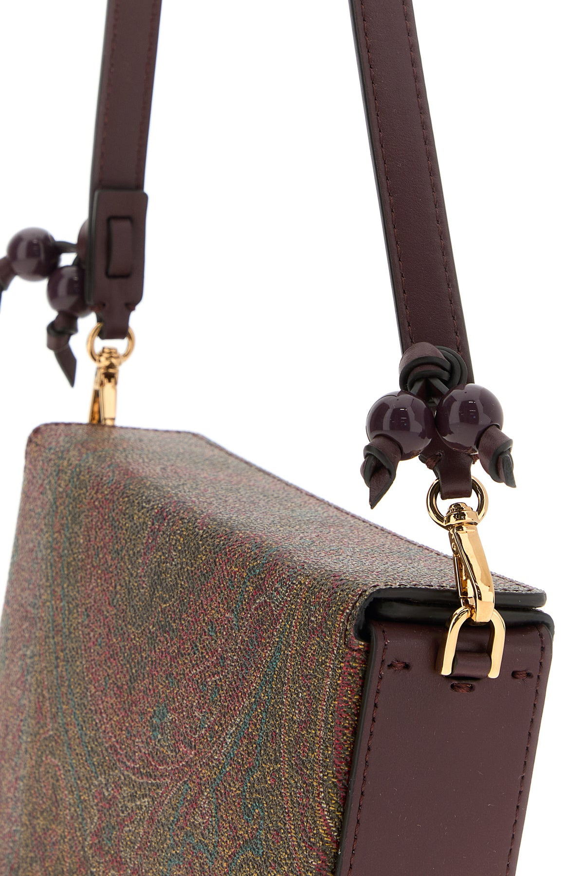 Printed fabric Arnica shoulder bag - 4