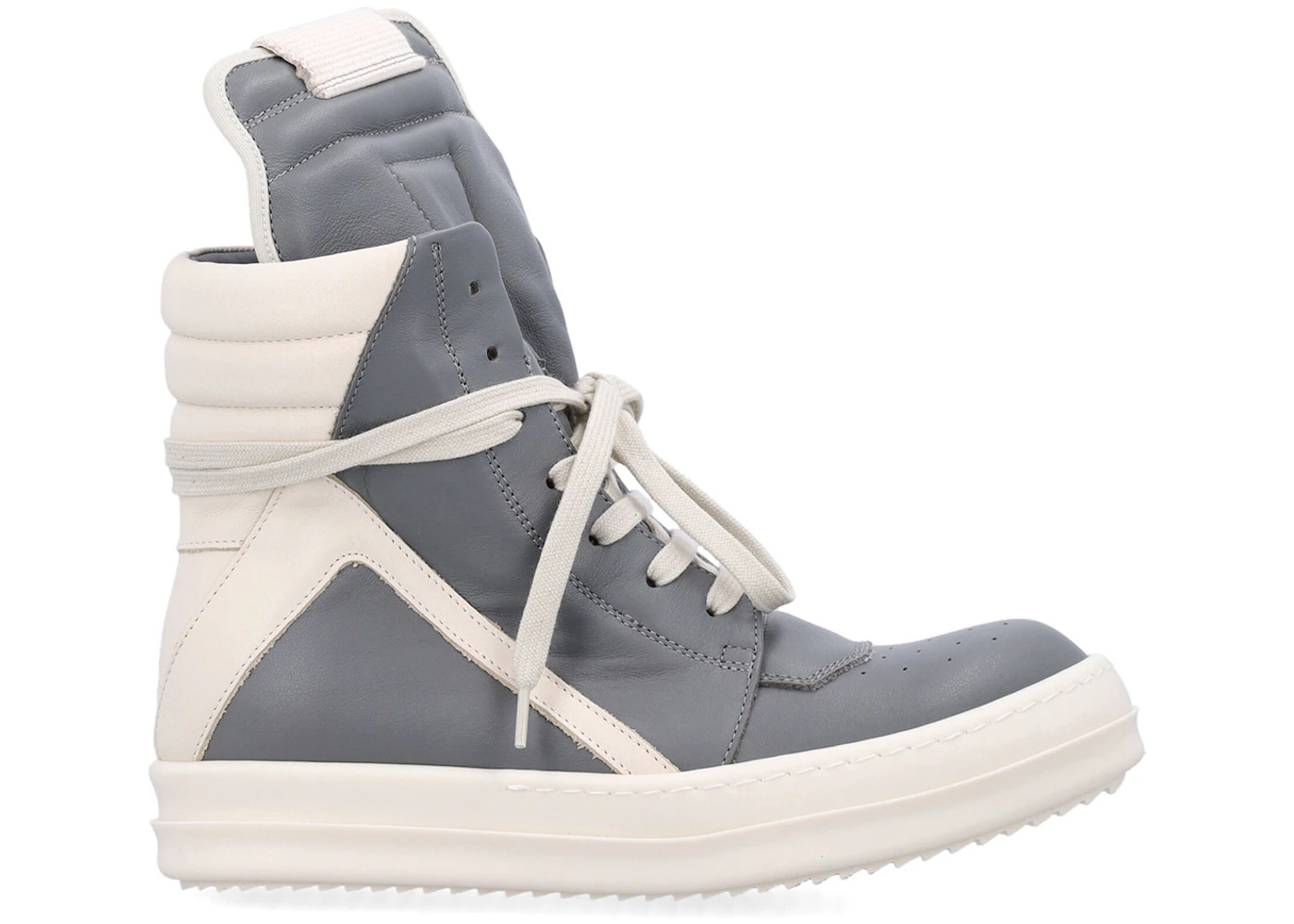 Rick Owens Geobasket High Washed Indigo (Women's) - 1