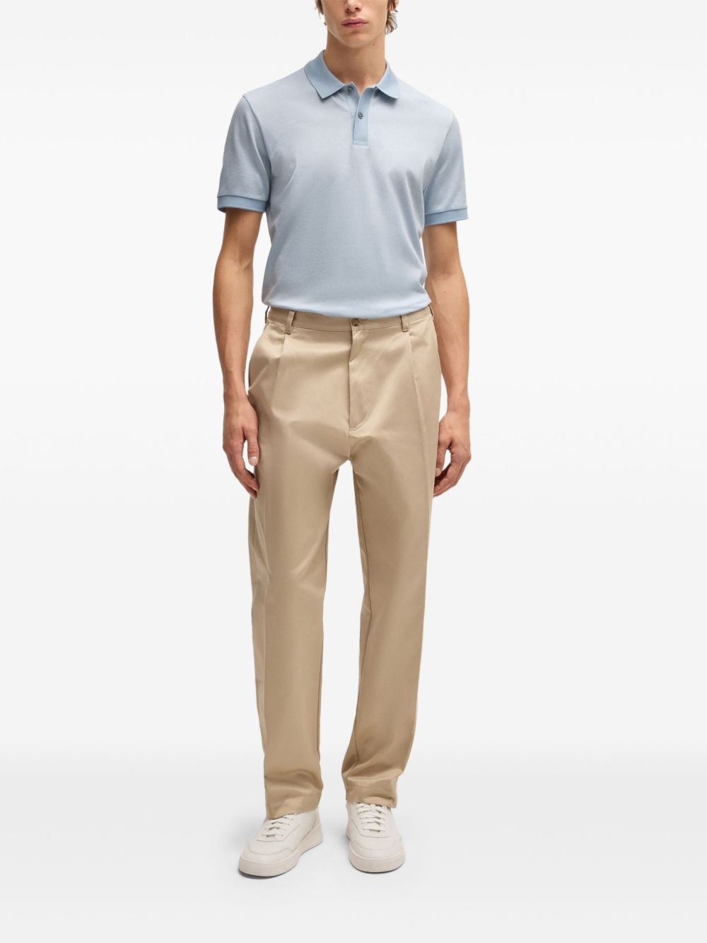 cotton polo shirt - 2