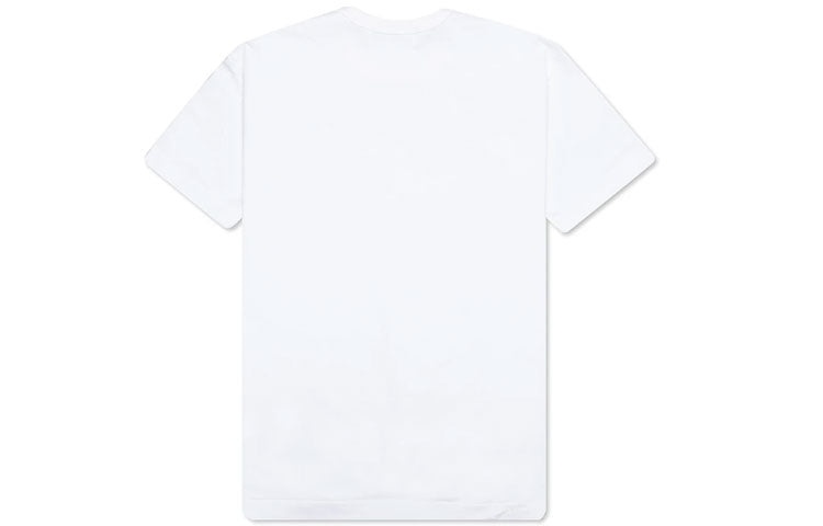 COMME des GARCONS PLAY Little Heart T-Shirt 'White' AZ-T202-051-2 - 2