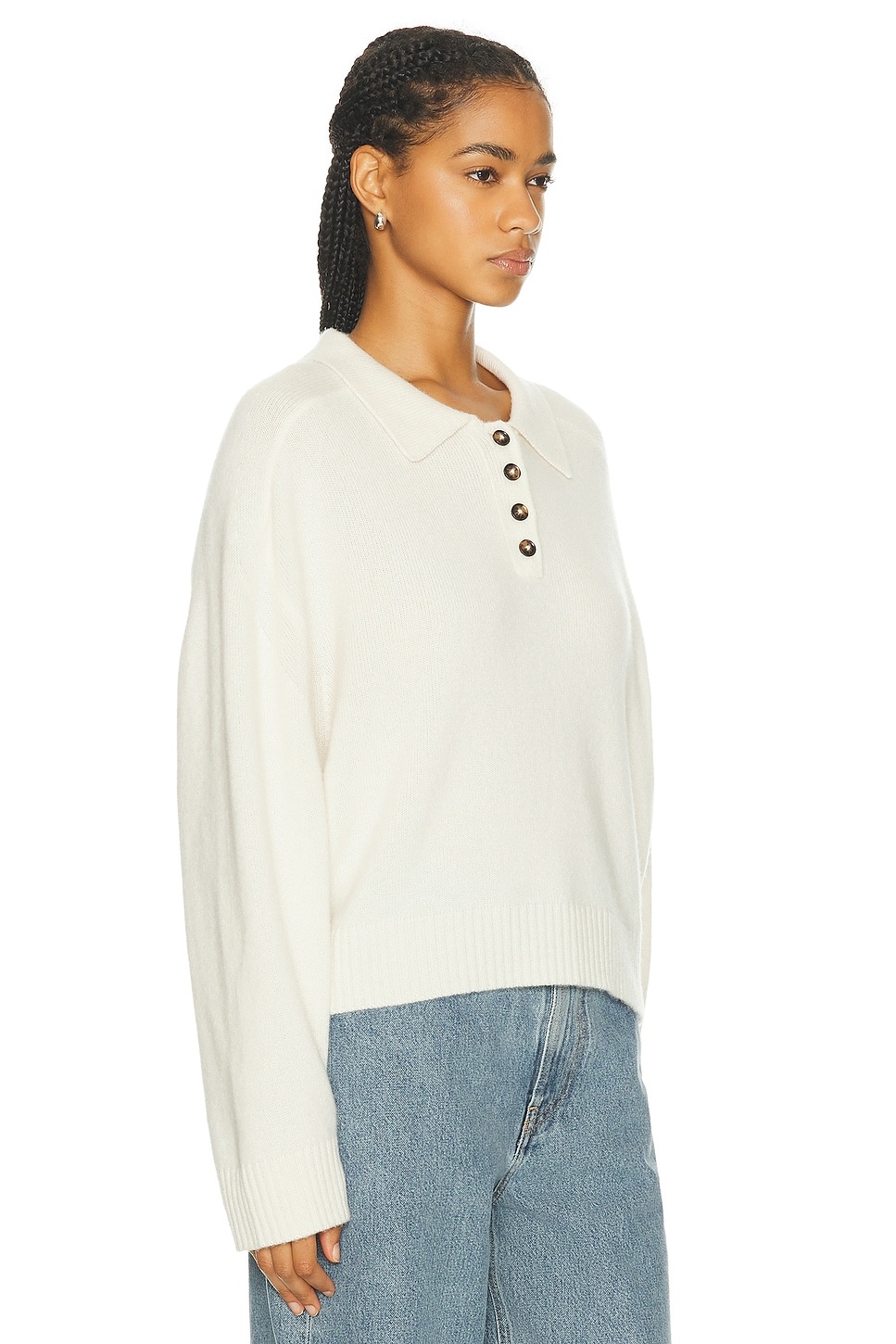 Homere Cashmere Sweater - 2