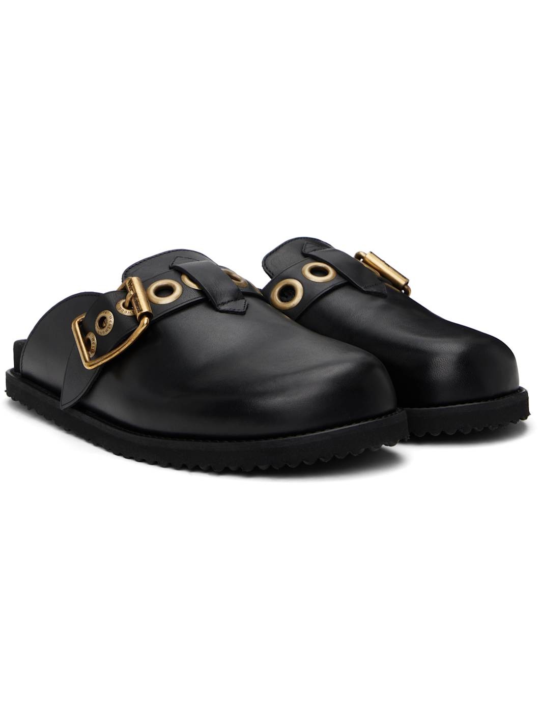 Black New Oz Slip-on Loafers - 4
