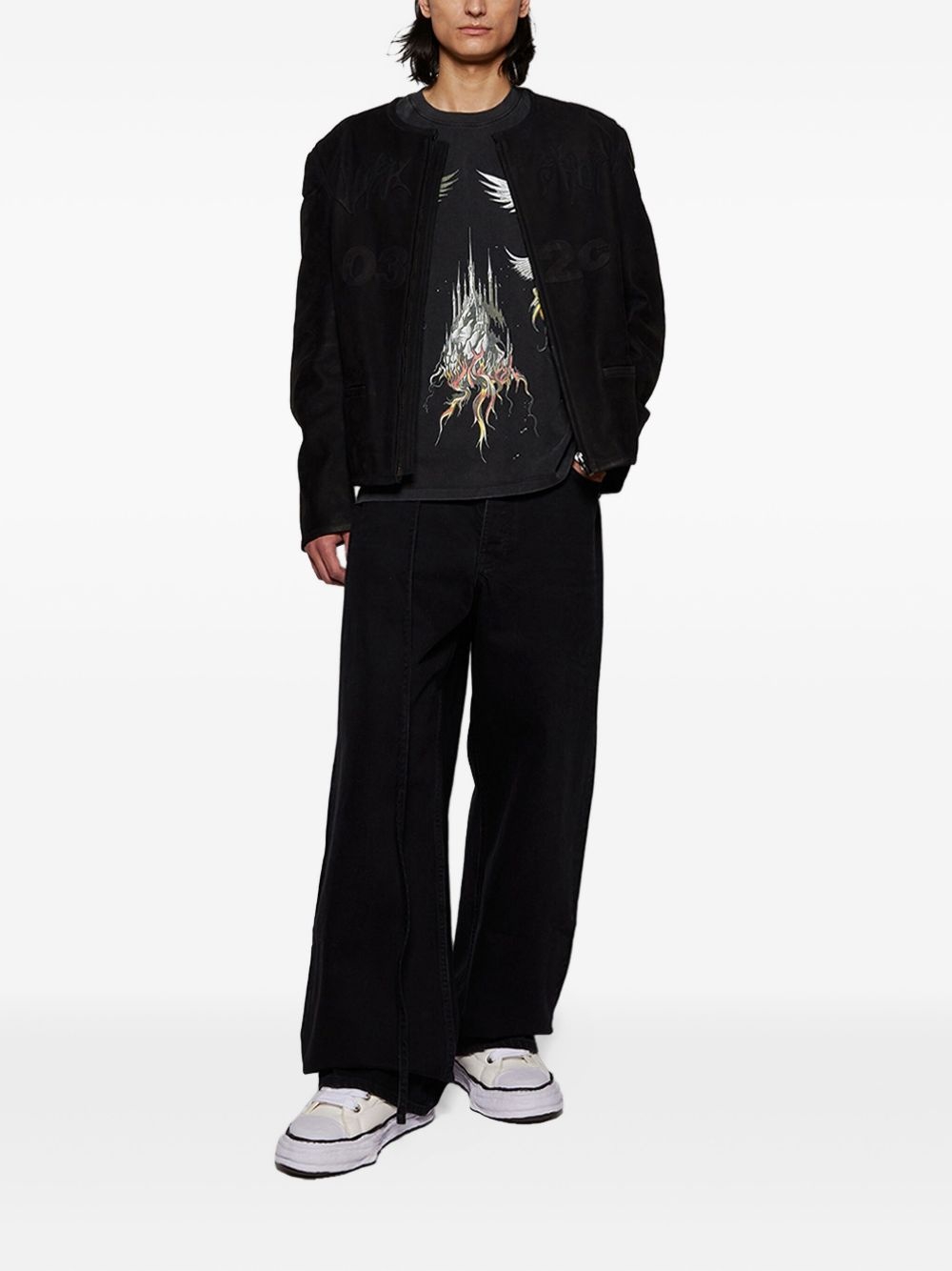 Thistles leather jacket - 2