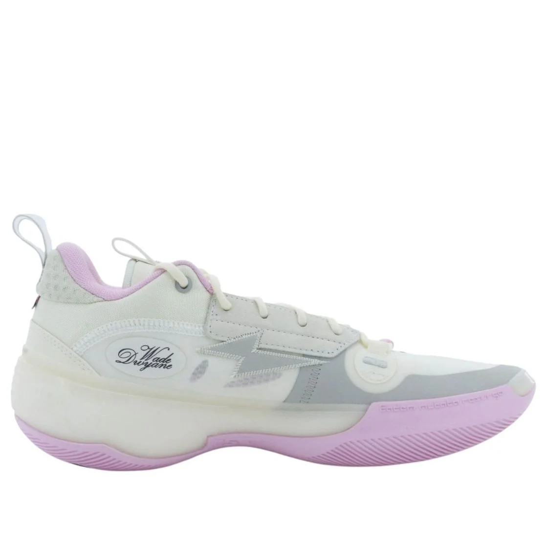 Li-Ning Li-Ning Way of Wade 10 Low 'White Pink' ABAS083-36
