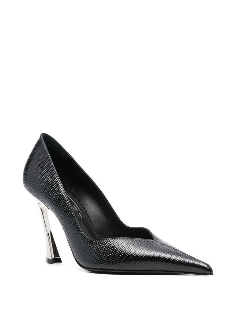 MUGLER 100mm fang pumps outlook