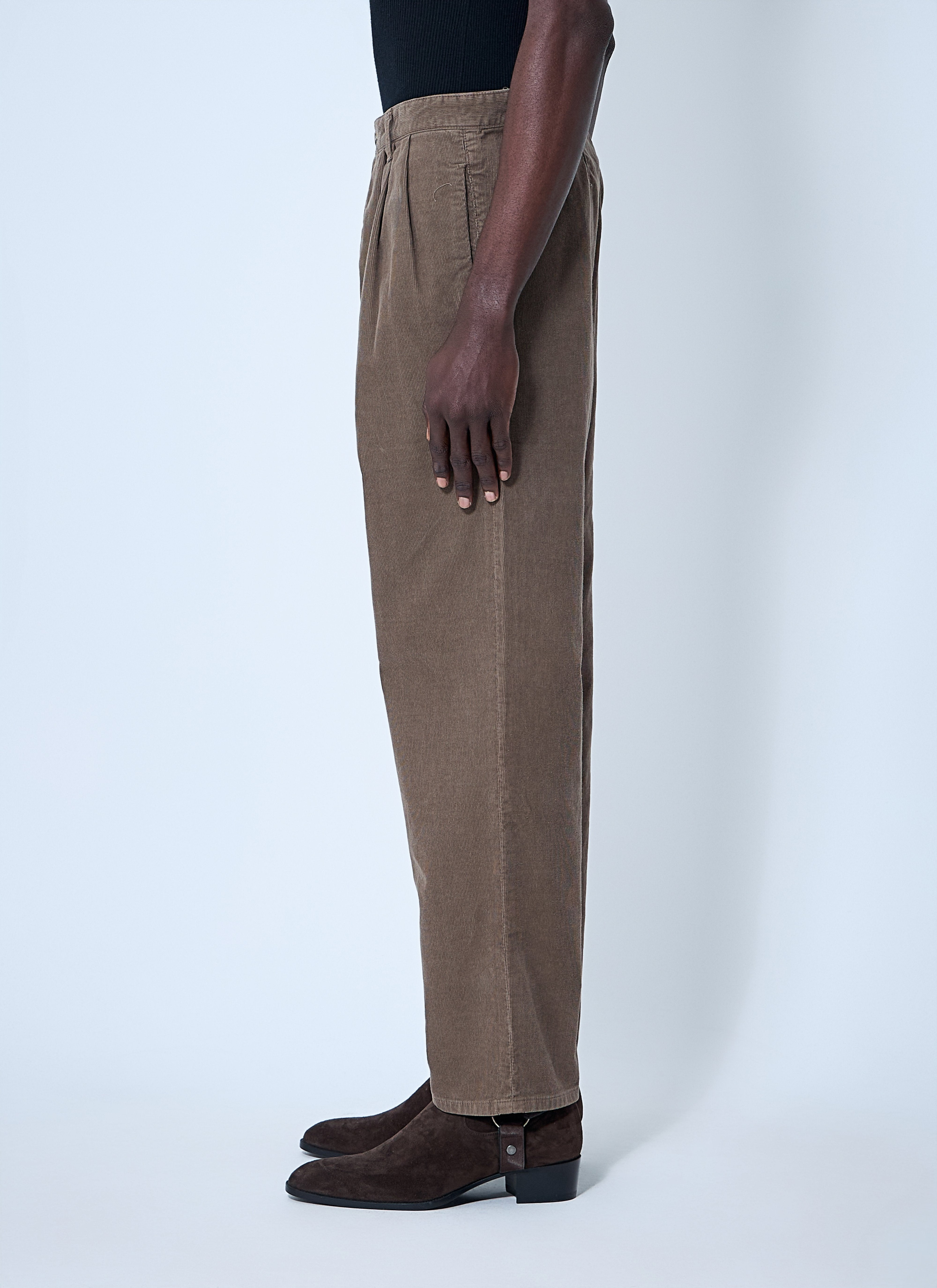 Saint Laurent Men Corduroy Pants - 3