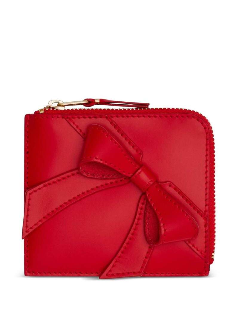 Big Bow zip wallet 1