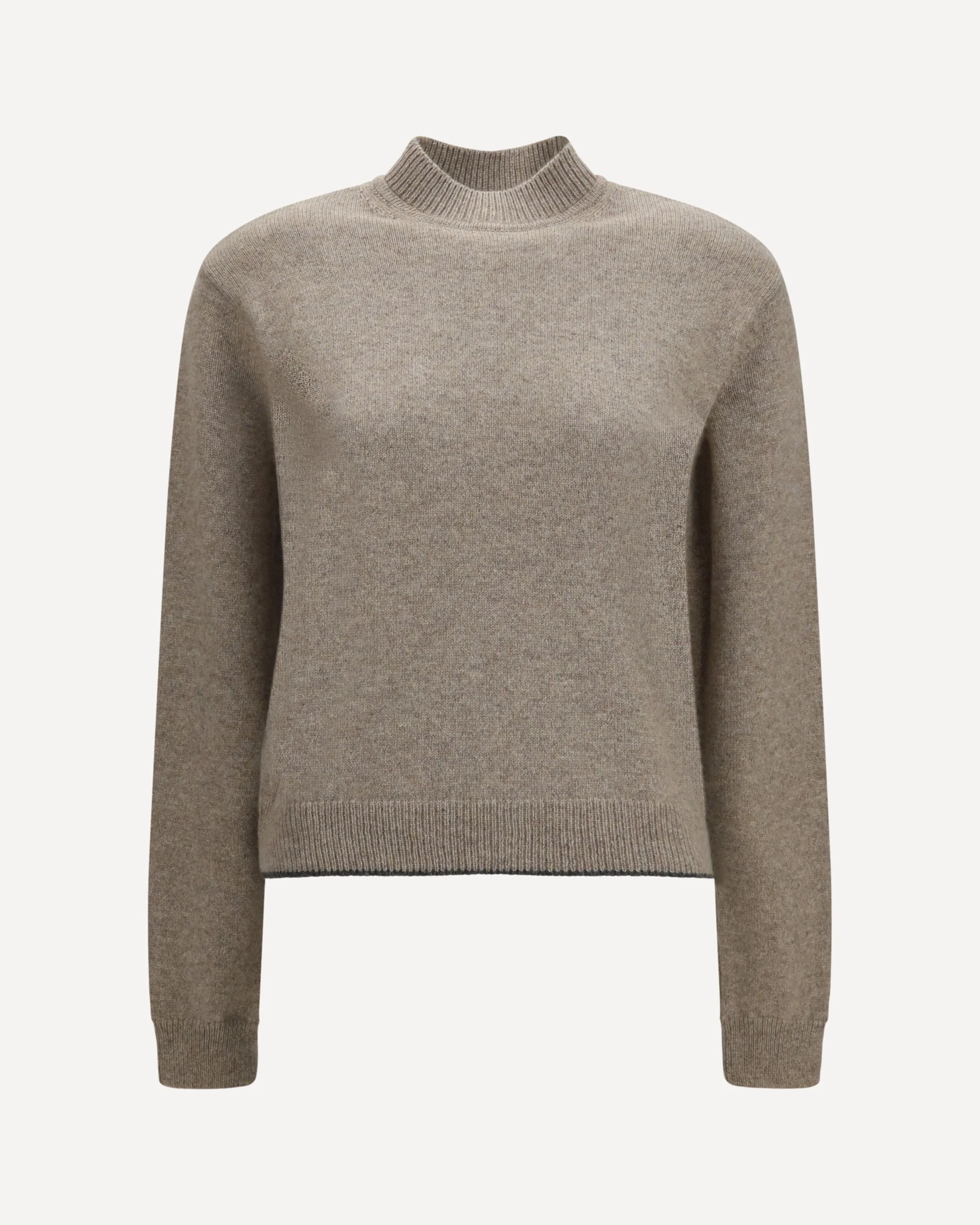La Maille cashmere creweck Sweater - 1