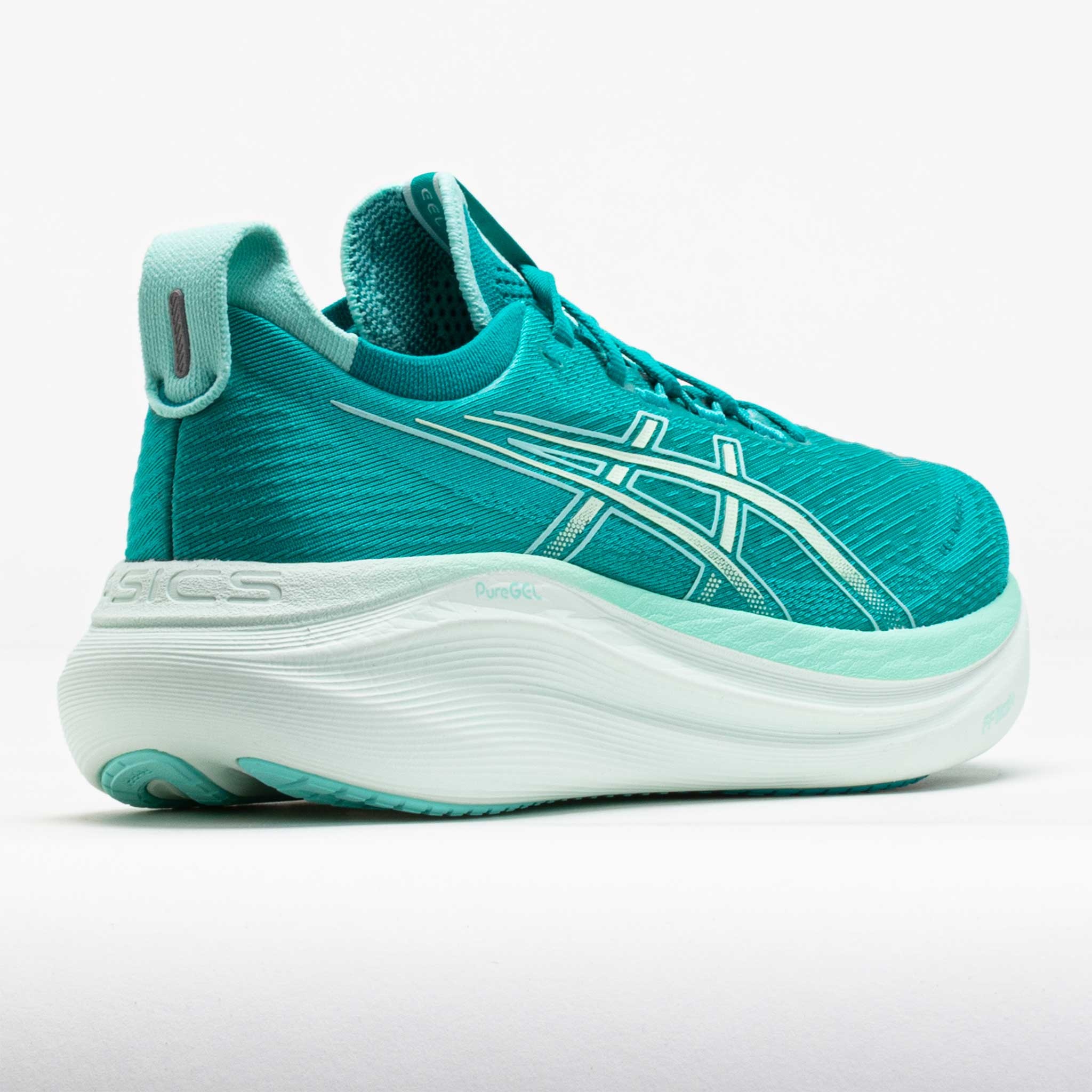 ASICS GEL-Nimbus 27 Women's Wave Teal/Illuminate Mint - 6