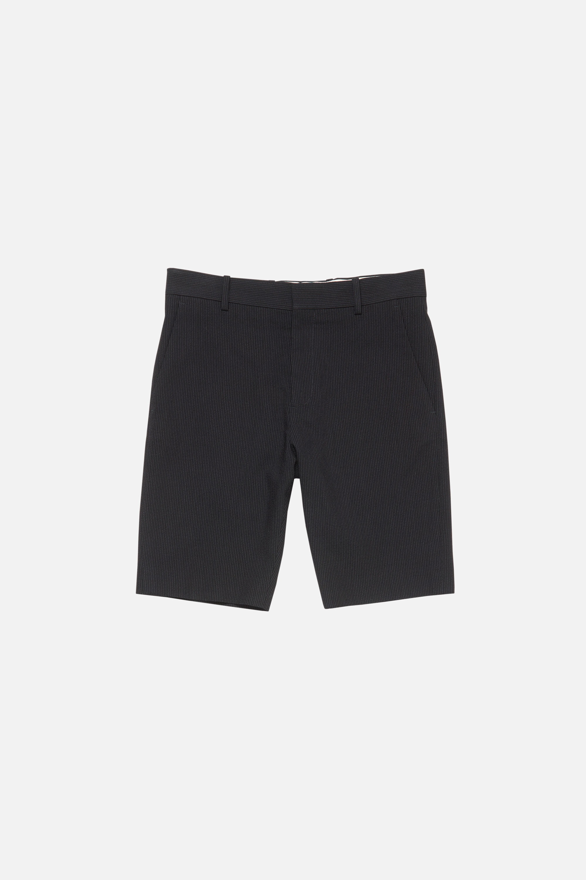 Tailored wool shorts - Black - 6