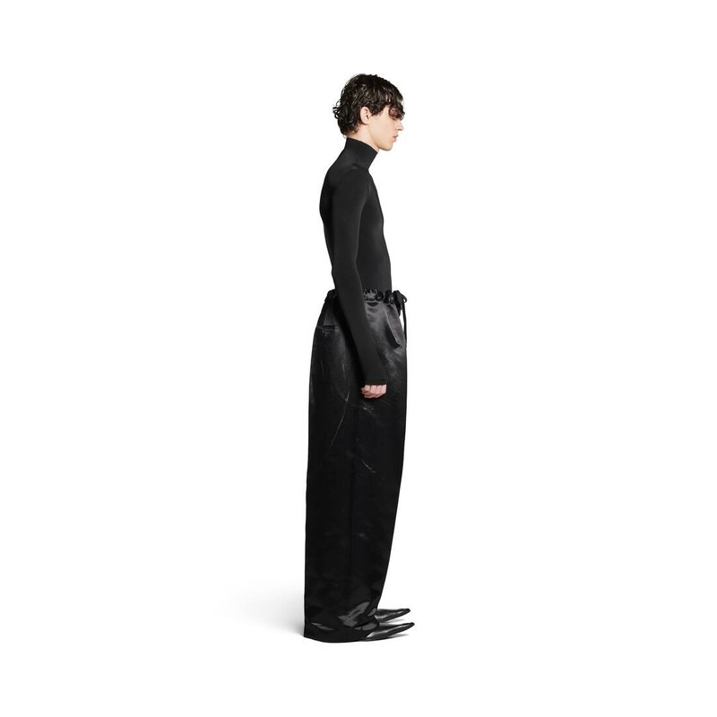 Large Fit Pants in Black 3